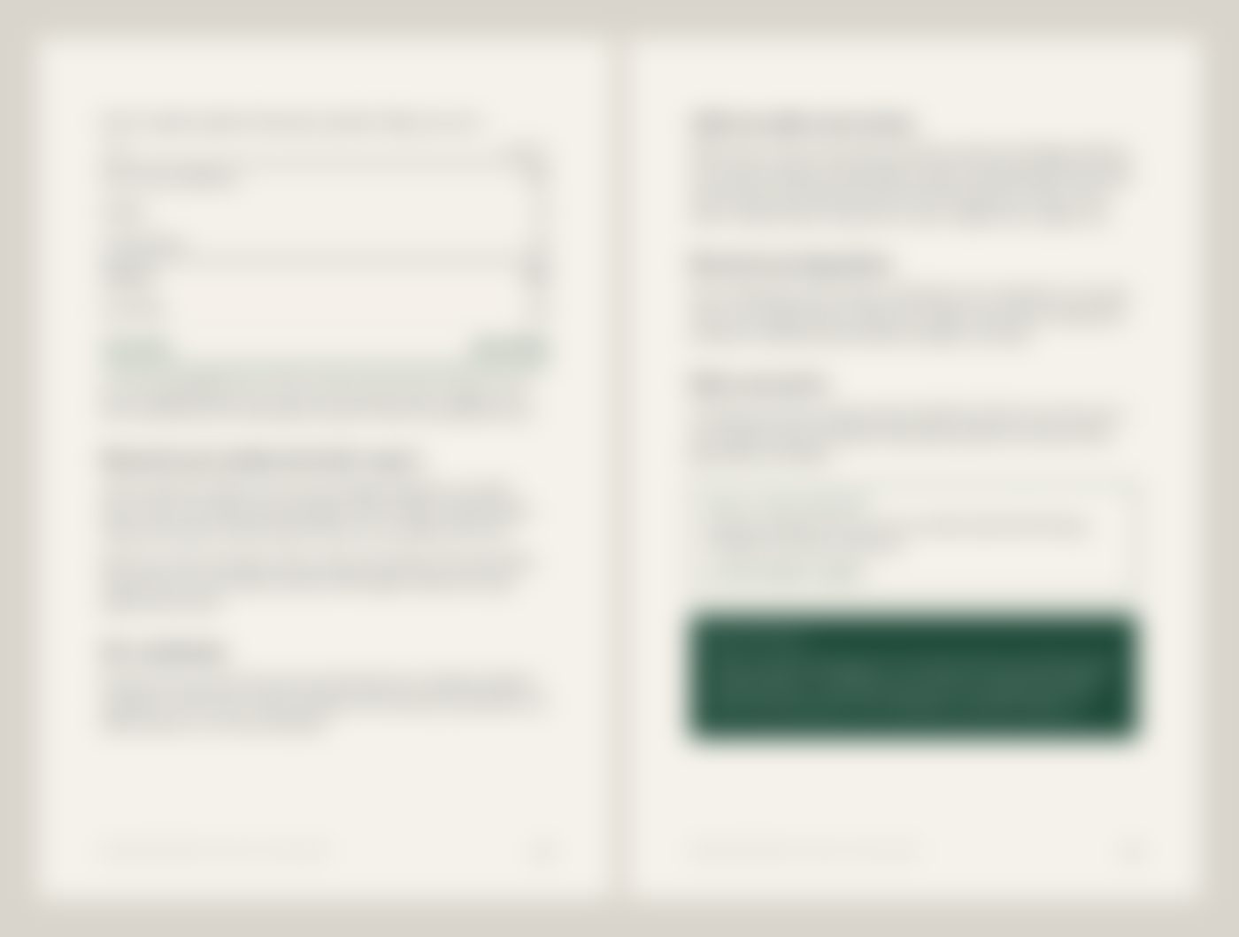 Blurred pages from Clean Money